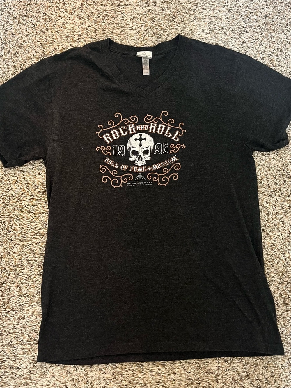 Rock & Roll Hall of Fame T-Shirt Shirt Size Large